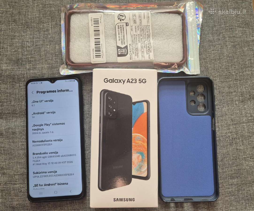Samsung a23 5G - nuotraukos Nr. 3