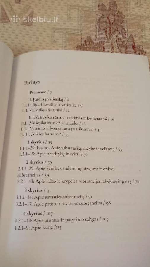 Indijos filosofija : Vaiśeşikos mokykla - nuotraukos Nr. 3