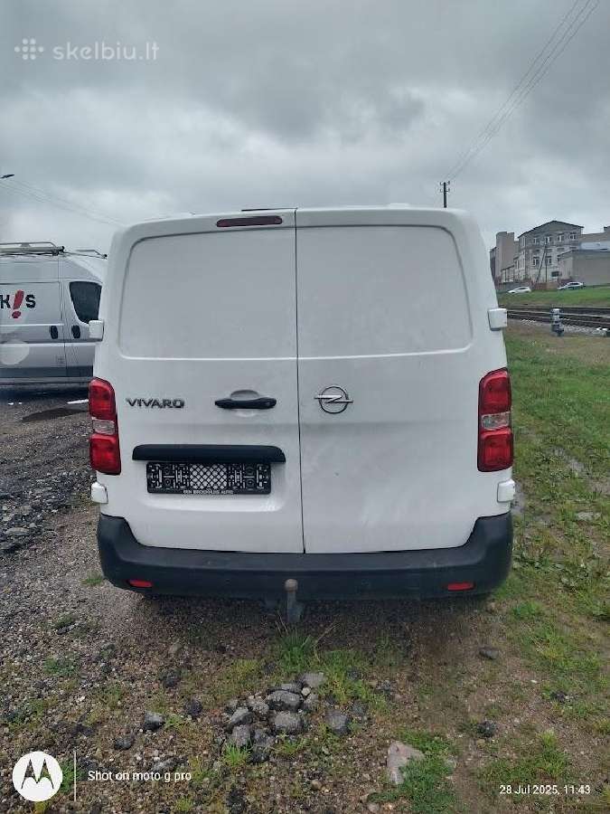 Opel vivaro - nuotraukos Nr. 5