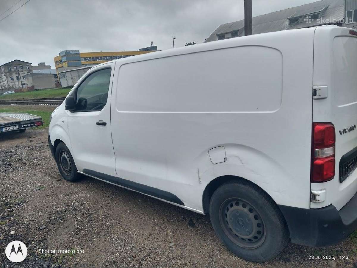 Opel vivaro - nuotraukos Nr. 6