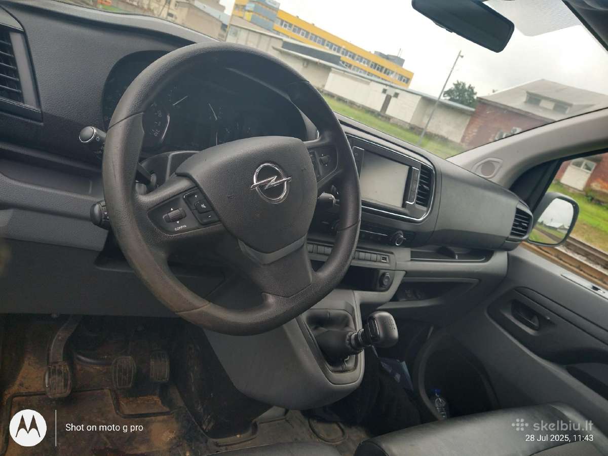 Opel vivaro - nuotraukos Nr. 7