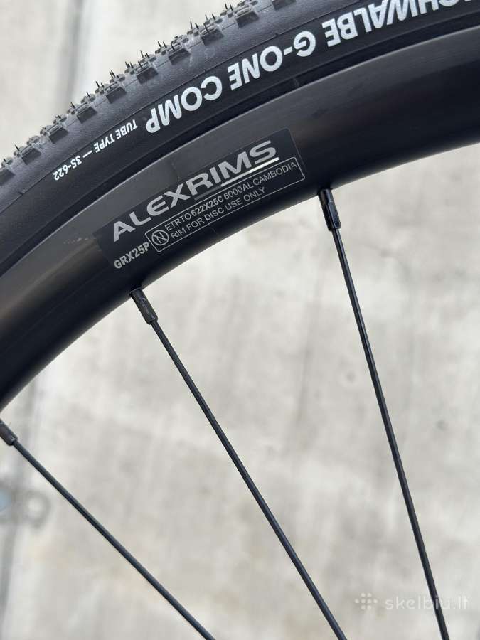 Canyon gravel/endurance dviratis, M - nuotraukos Nr. 2