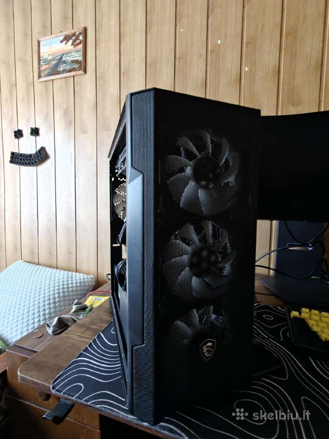 Gtx 1080ti/i5 12400f/32gb Ddr4 RAM/1tb m.2 SSD - nuotraukos Nr. 2
