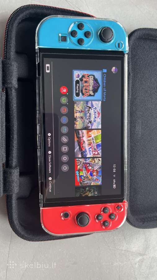 Nintendo Switch Oled - nuotraukos Nr. 3