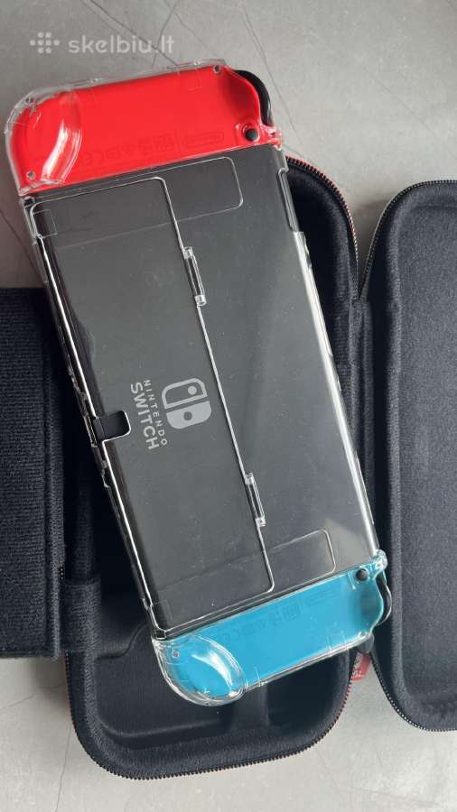 Nintendo Switch Oled - nuotraukos Nr. 4