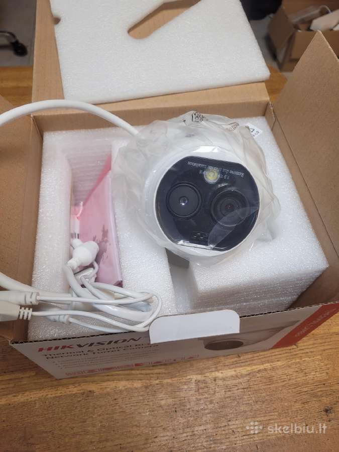 Termovizinė kamera Hikvision DS-2tdd1217b-6/pa - nuotraukos Nr. 3