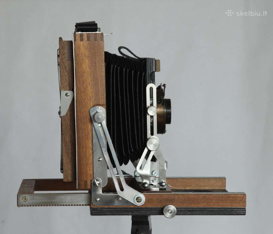 4x5" kamera - nuotraukos Nr. 3