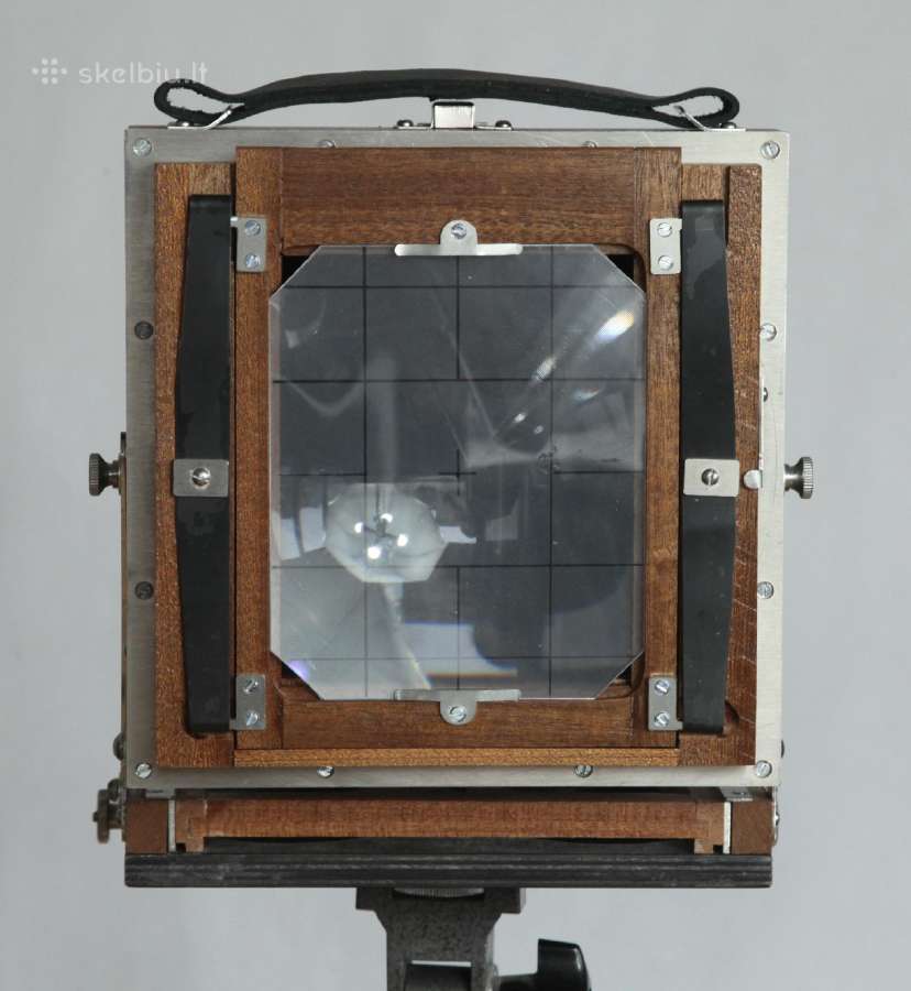 4x5" kamera - nuotraukos Nr. 4