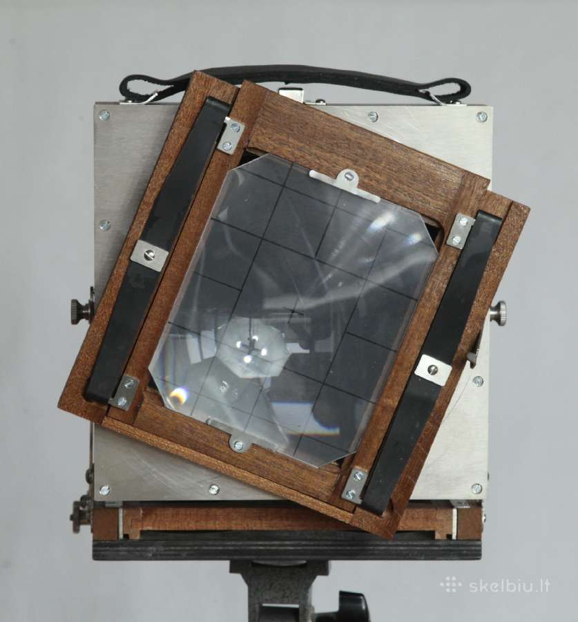 4x5" kamera - nuotraukos Nr. 5