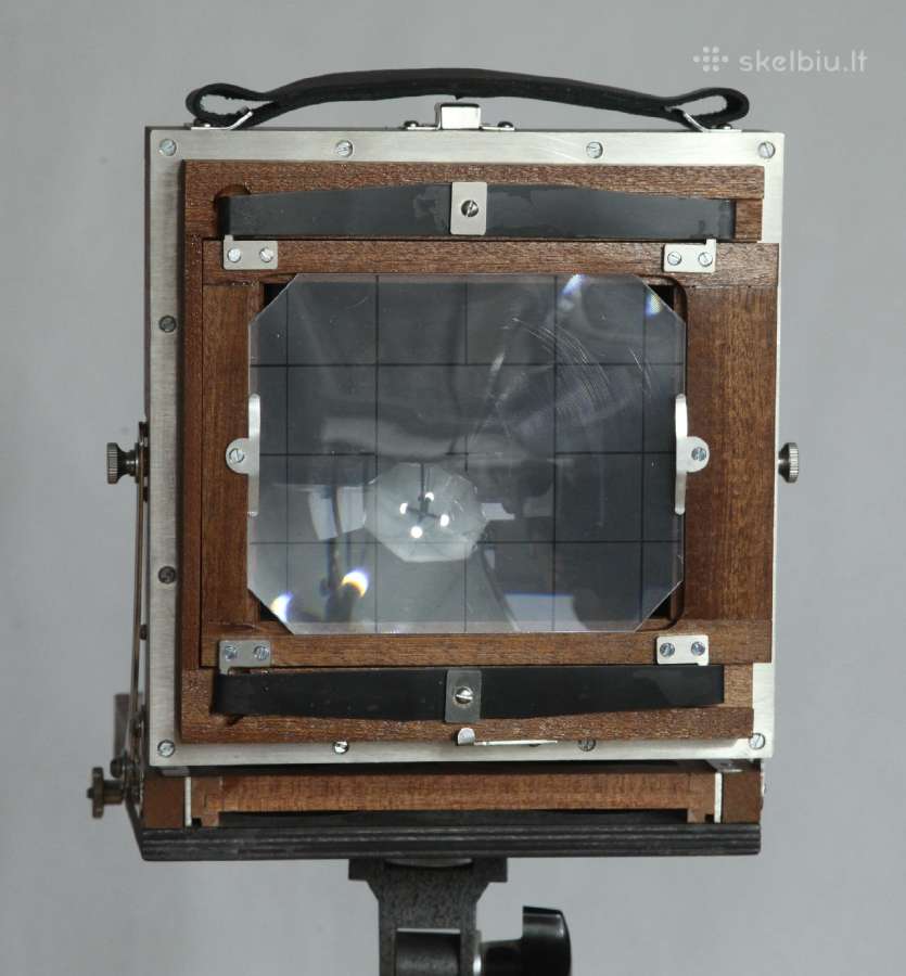 4x5" kamera - nuotraukos Nr. 6