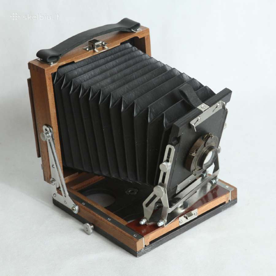 4x5" kamera - nuotraukos Nr. 8