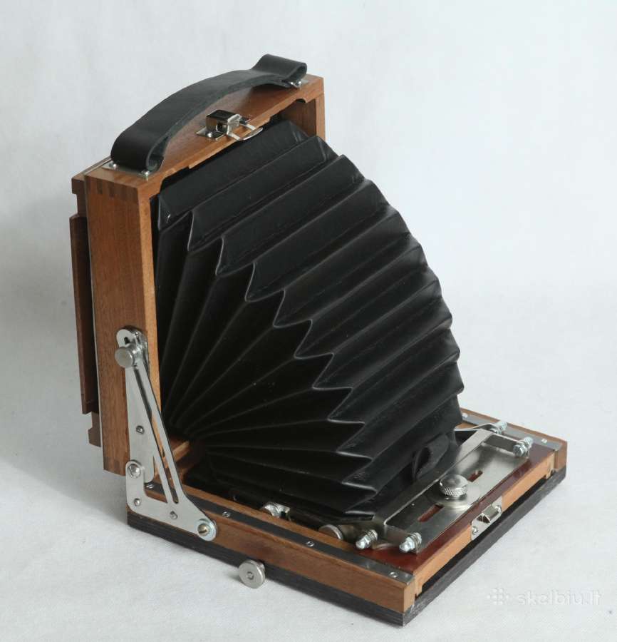 4x5" kamera - nuotraukos Nr. 9