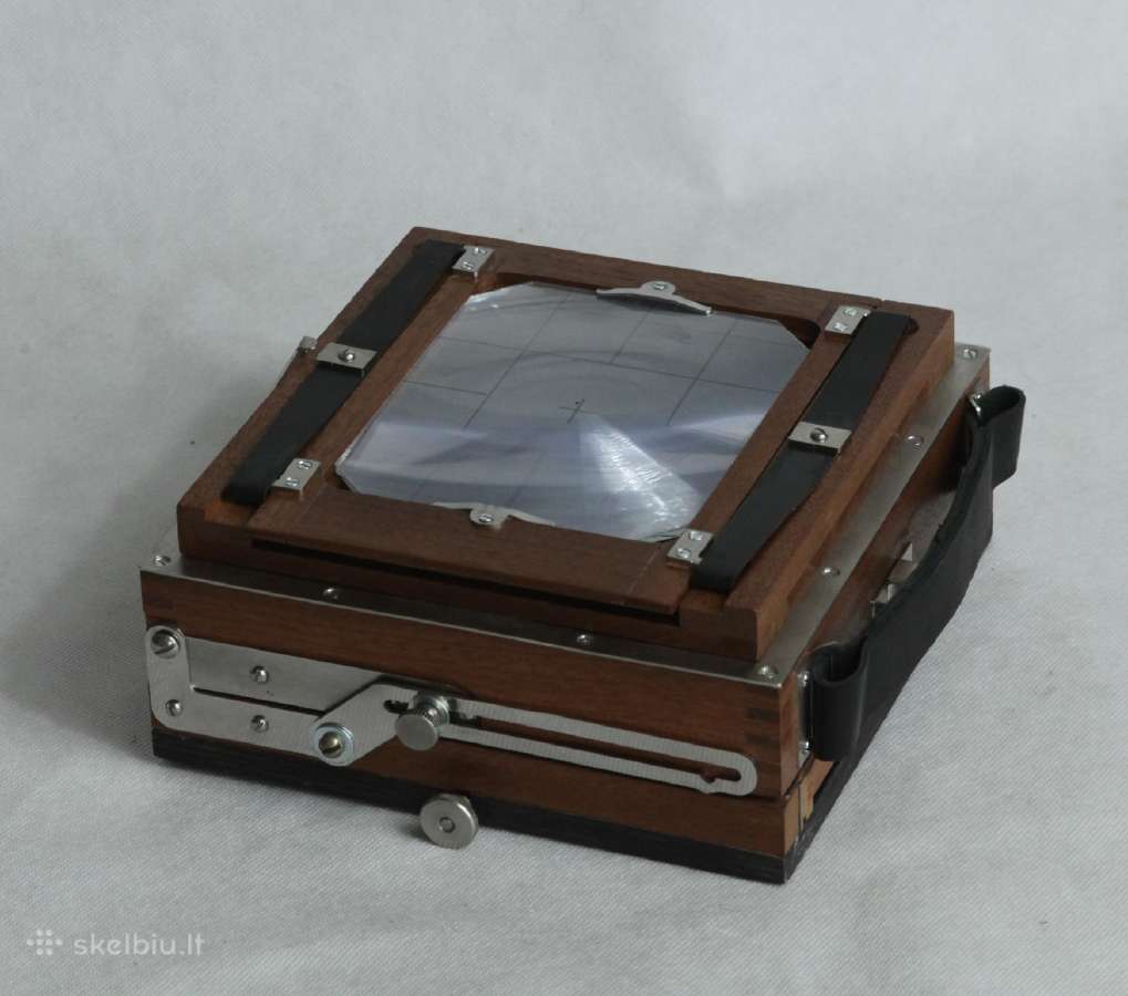 4x5" kamera - nuotraukos Nr. 10