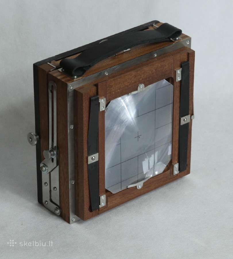 4x5" kamera - nuotraukos Nr. 12