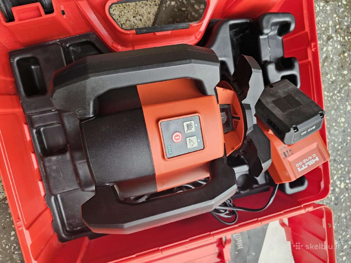 Hilti rotacinis lazeris Pr 2-hs A12 - nuotraukos Nr. 2