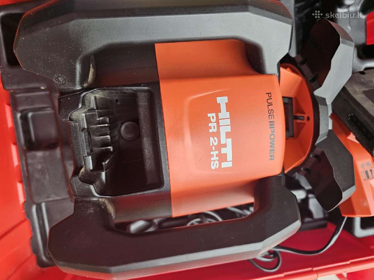 Hilti rotacinis lazeris Pr 2-hs A12 - nuotraukos Nr. 3