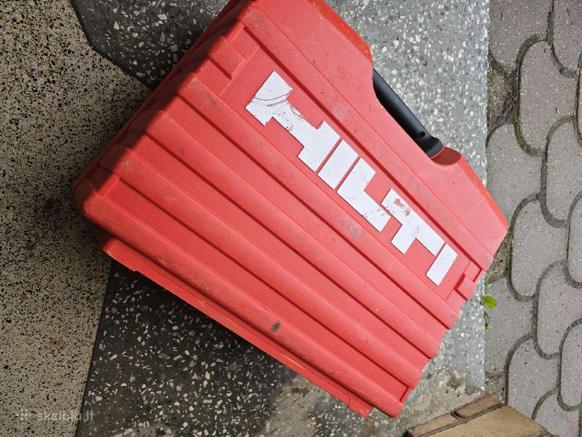 Hilti rotacinis lazeris Pr 2-hs A12 - nuotraukos Nr. 4