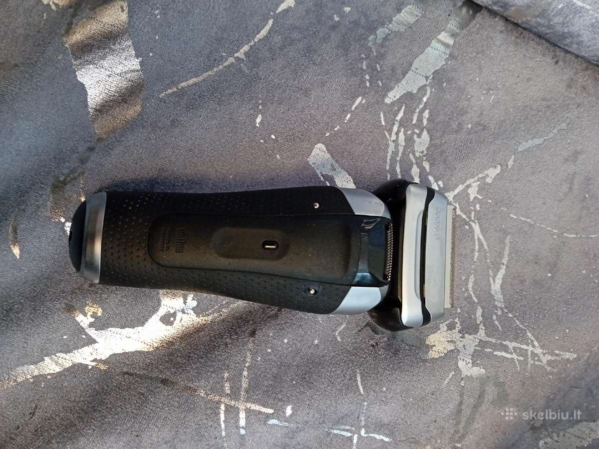 Braun 9 serijos su pakroveju ir dezute, be defektu - nuotraukos Nr. 2