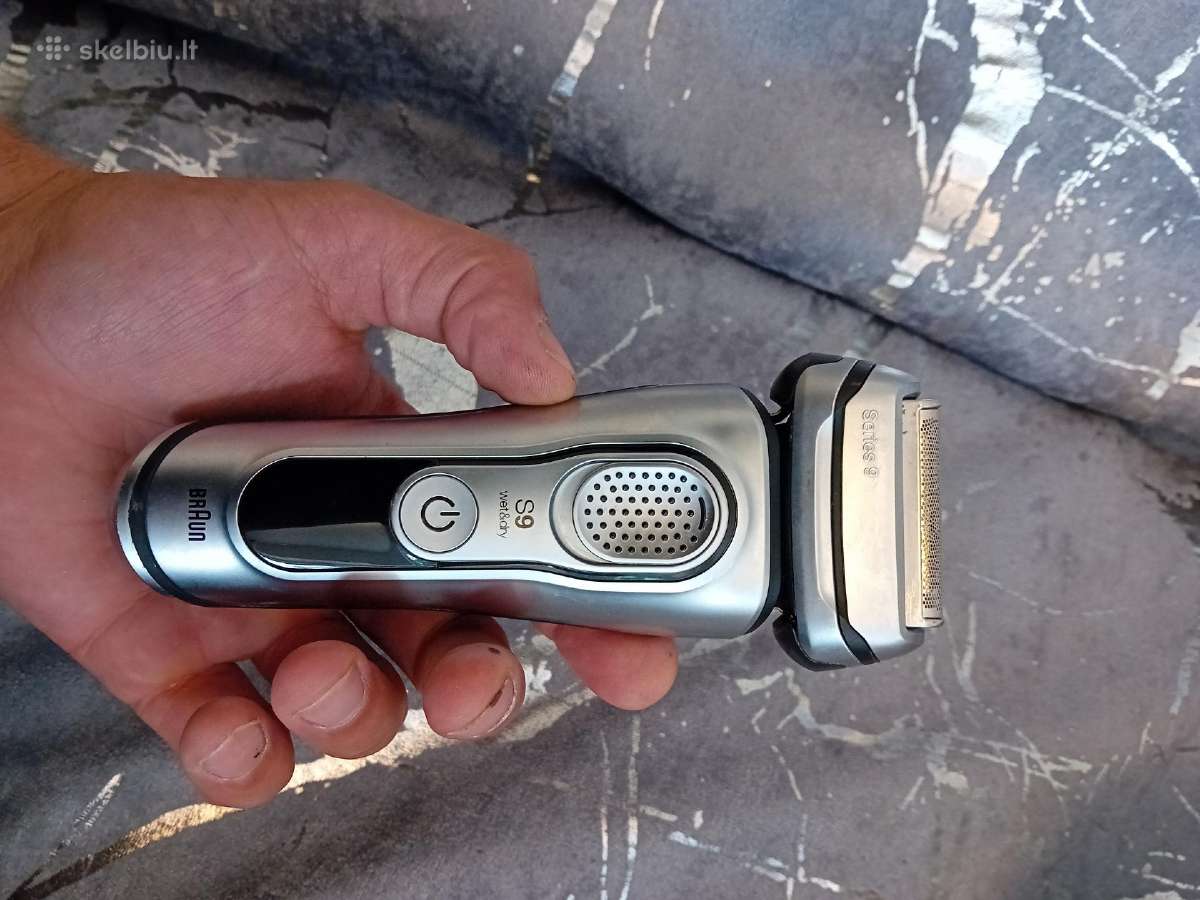 Braun 9 serijos su pakroveju ir dezute, be defektu - nuotraukos Nr. 4