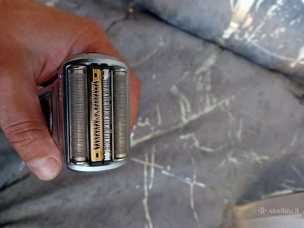 Braun 9 serijos su pakroveju ir dezute, be defektu - nuotraukos Nr. 7