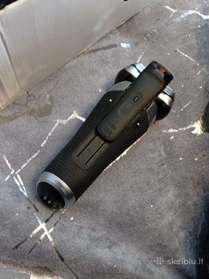Braun 9 serijos su pakroveju ir dezute, be defektu - nuotraukos Nr. 9