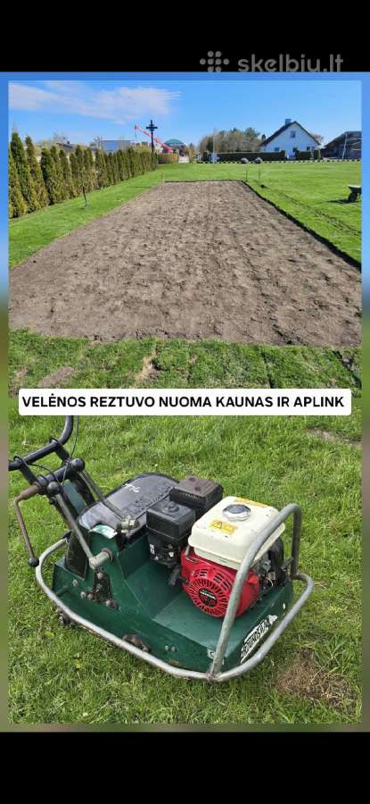 Aeratoriaus skarifikatoriaus nuoma - nuotraukos Nr. 7
