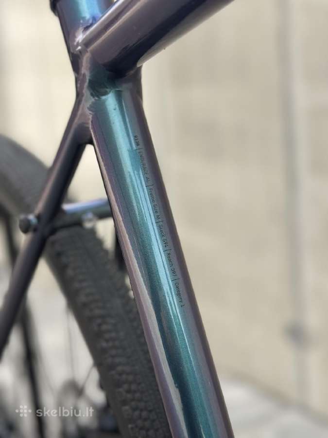 Canyon gravel/endurance dviratis, M - nuotraukos Nr. 8