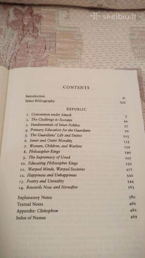Plato Republic - nuotraukos Nr. 4