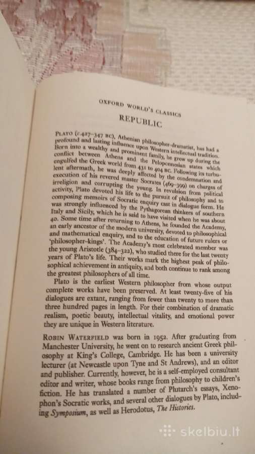 Plato Republic - nuotraukos Nr. 3