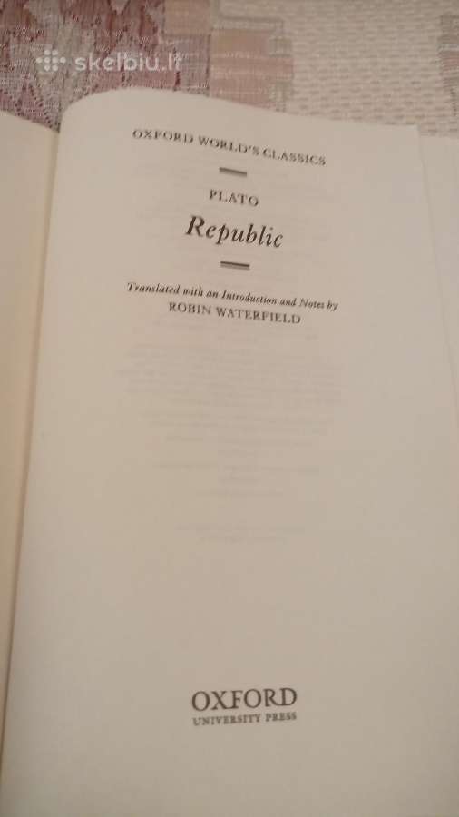 Plato Republic - nuotraukos Nr. 2