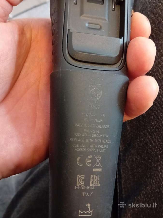 Philips S5 su pakroveju, pilnai veikia - nuotraukos Nr. 4