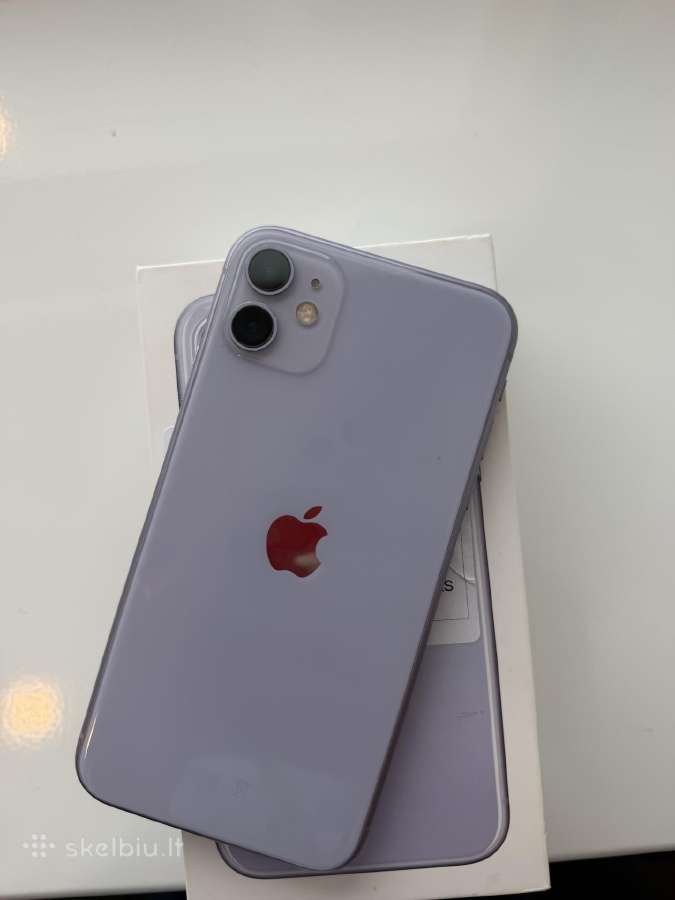iPhone 11 Geros būklės - nuotraukos Nr. 3