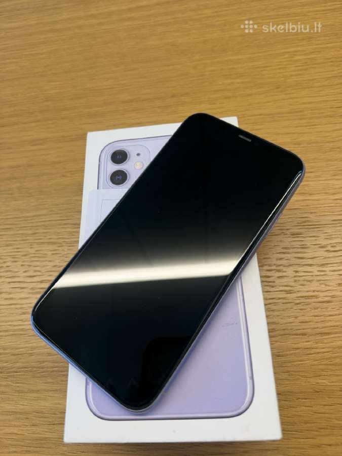 iPhone 11 Geros būklės - nuotraukos Nr. 4