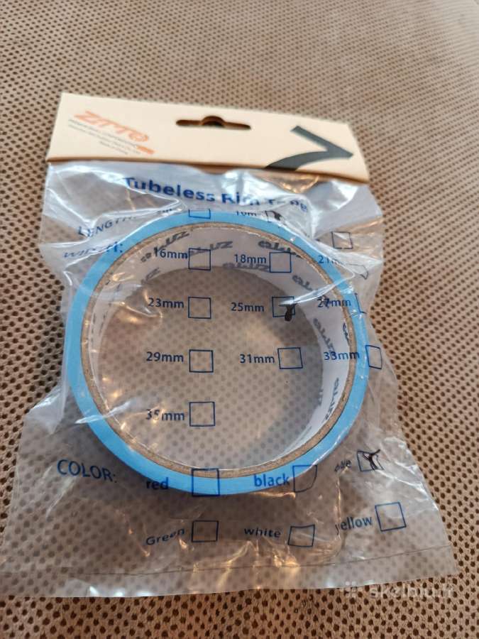 Tubeless juosta 25mm - nuotraukos Nr. 2
