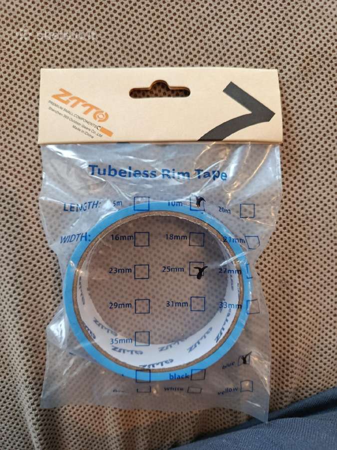 Tubeless juosta 25mm - nuotraukos Nr. 3