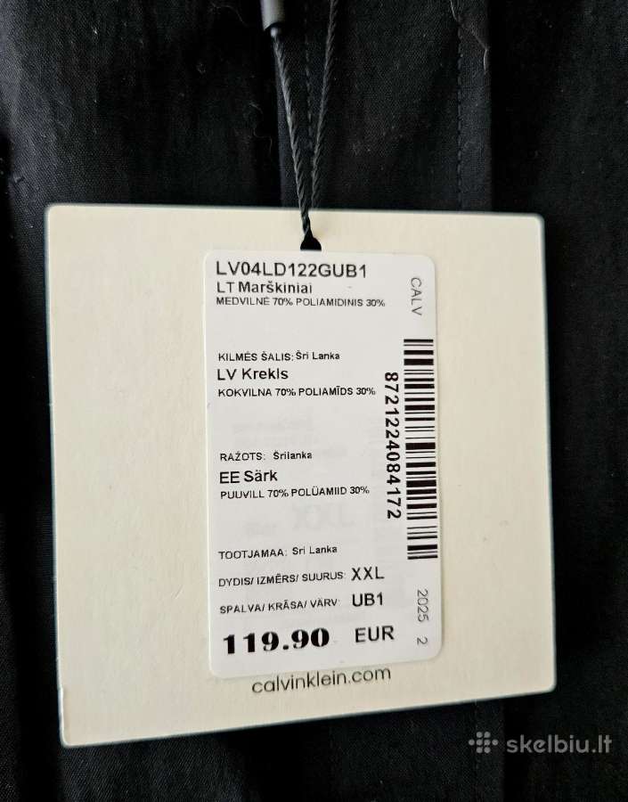 Calvin Klein švarkas - nuotraukos Nr. 4