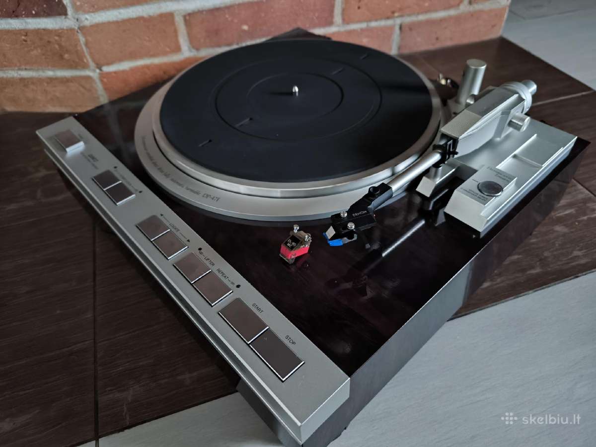 Denon Dp-47f plokštelių grotuvas - nuotraukos Nr. 4