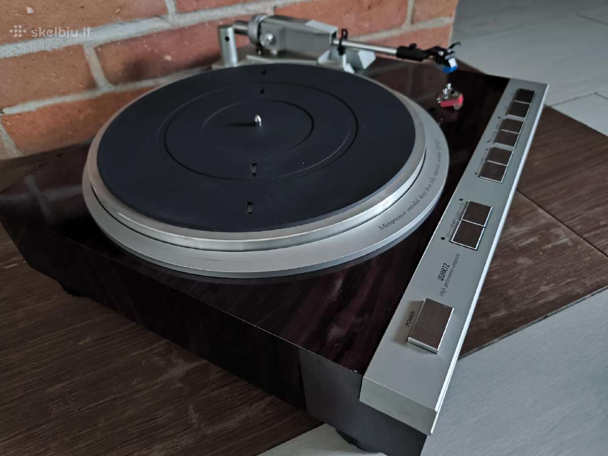 Denon Dp-47f plokštelių grotuvas - nuotraukos Nr. 5