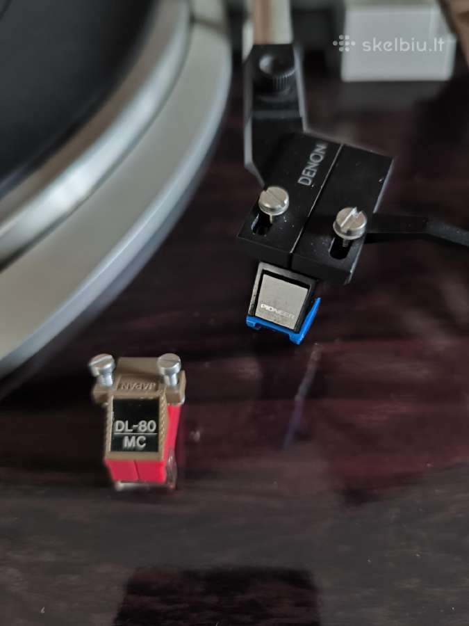 Denon Dp-47f plokštelių grotuvas - nuotraukos Nr. 9