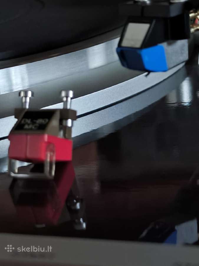 Denon Dp-47f plokštelių grotuvas - nuotraukos Nr. 10
