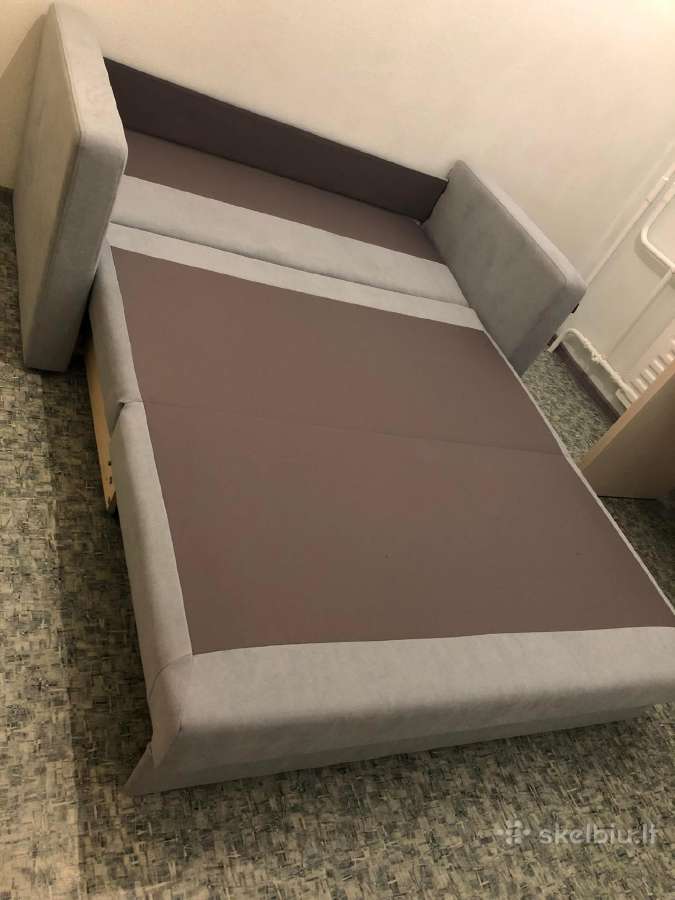 Parduodama išskleidžiama sofa-lova - nuotraukos Nr. 2