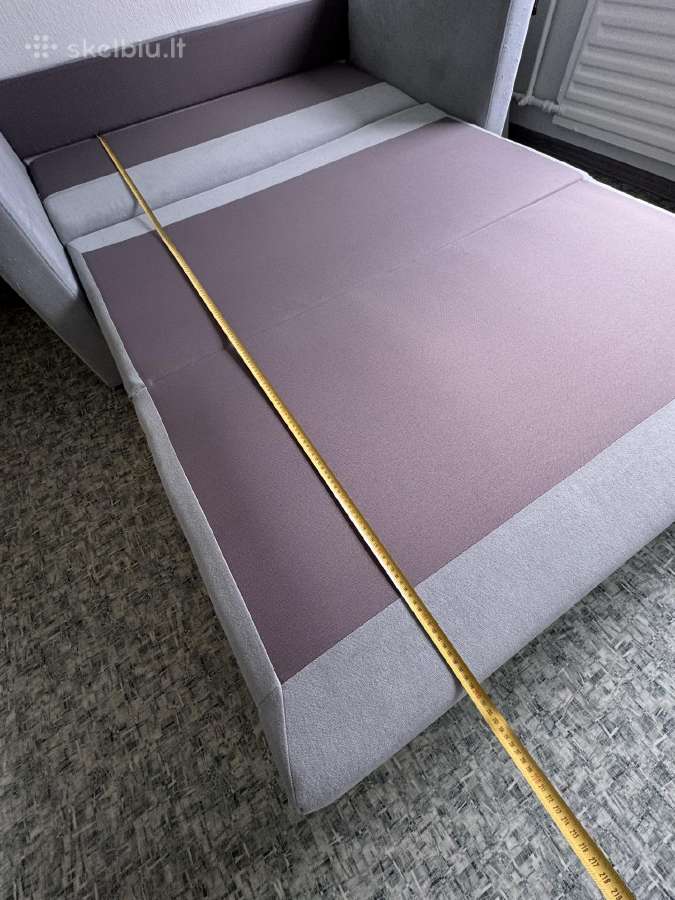 Parduodama išskleidžiama sofa-lova - nuotraukos Nr. 3
