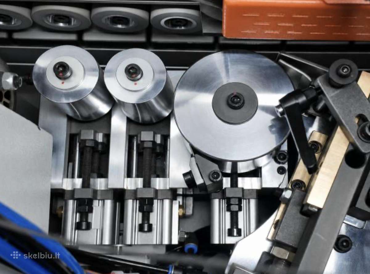 Briaunų laminavimo staklės Hold Hd511 Servo - nuotraukos Nr. 8