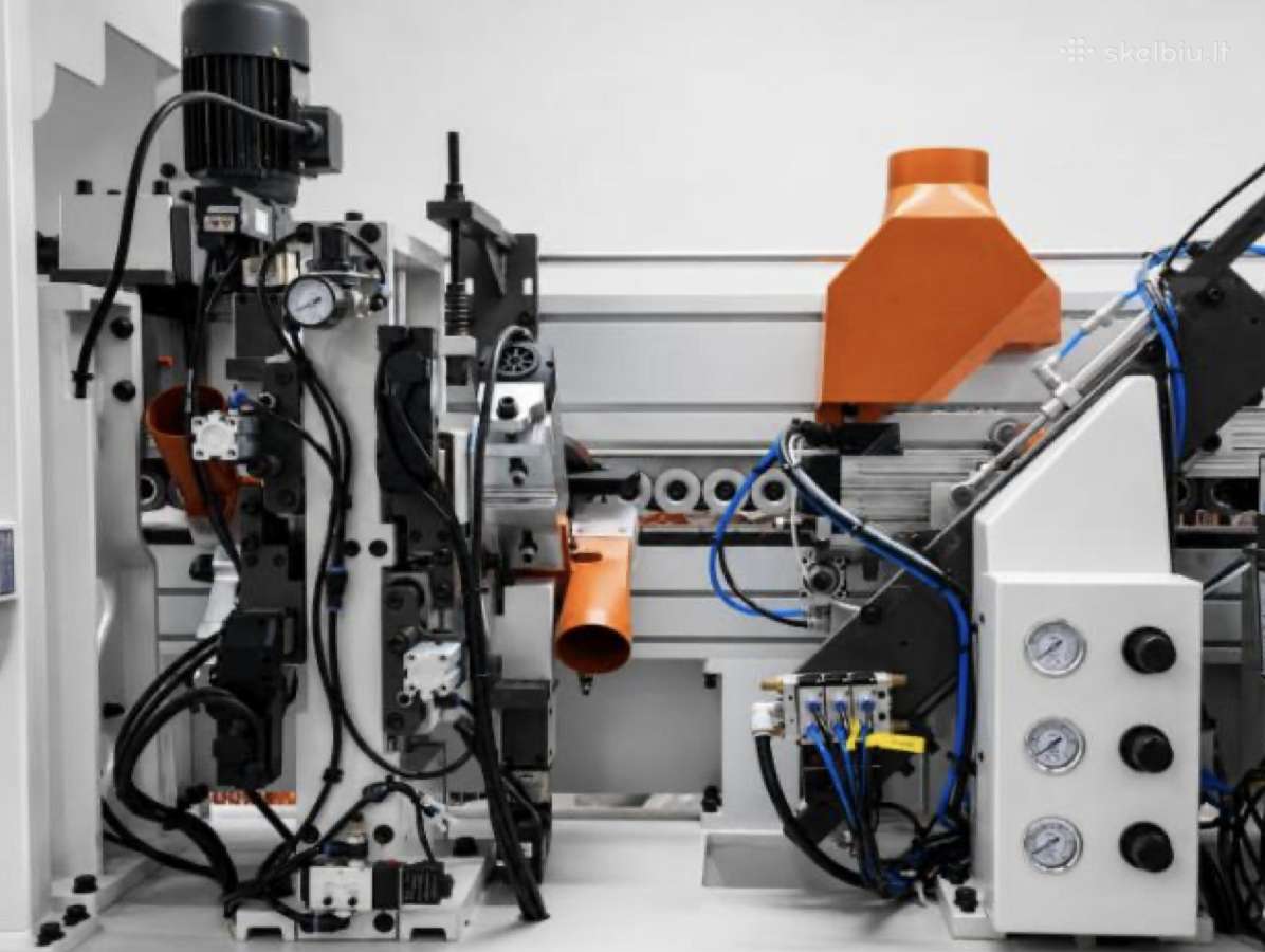 Briaunų laminavimo staklės Hold Hd511 Servo - nuotraukos Nr. 9