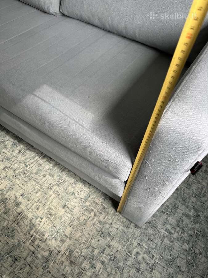 Parduodama išskleidžiama sofa-lova - nuotraukos Nr. 5
