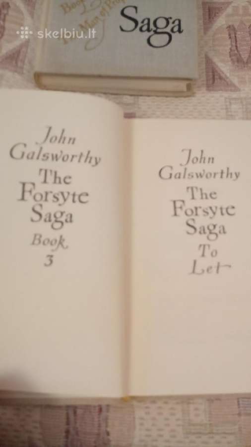 The Forsyte saga 3 books - nuotraukos Nr. 10