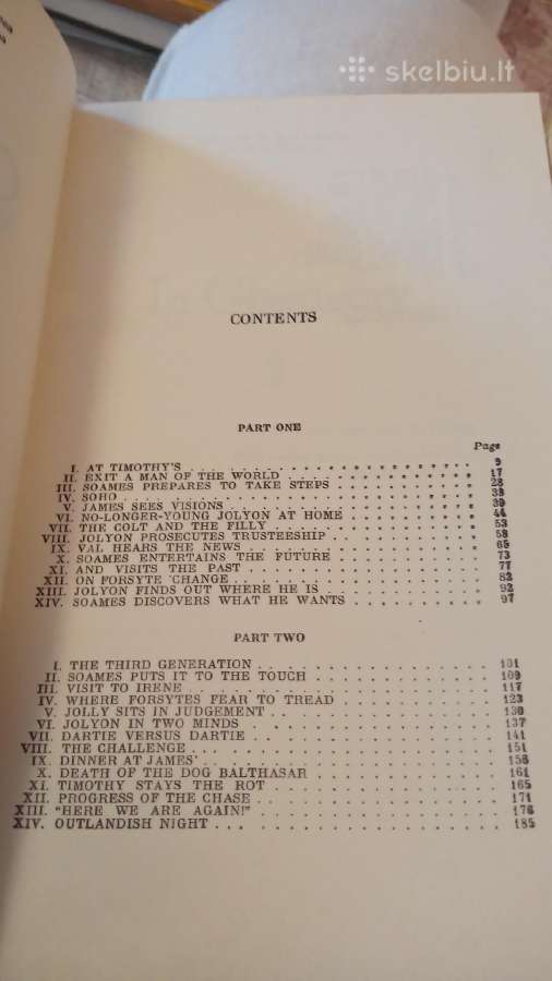 The Forsyte saga 3 books - nuotraukos Nr. 8