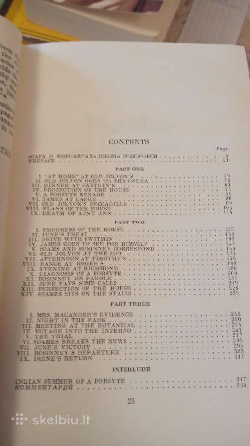 The Forsyte saga 3 books - nuotraukos Nr. 6