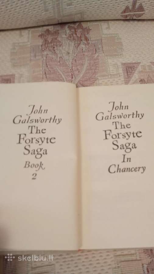The Forsyte saga 3 books - nuotraukos Nr. 7