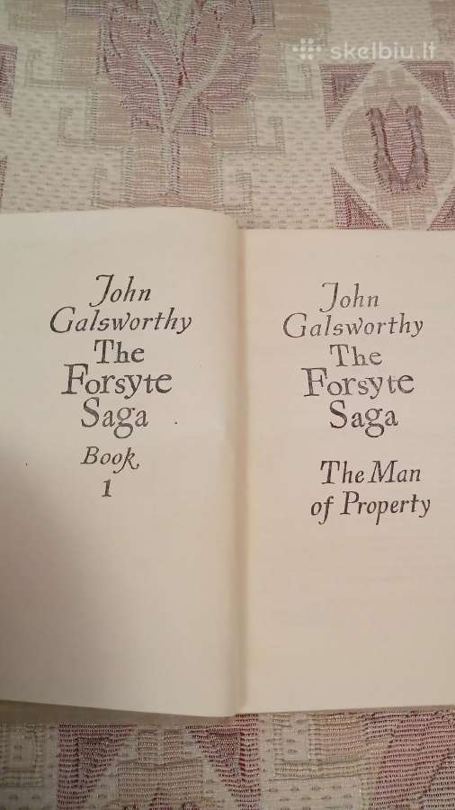 The Forsyte saga 3 books - nuotraukos Nr. 5